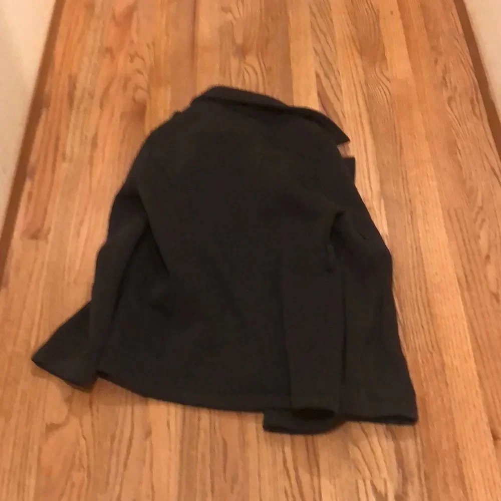 Ambience gray long jacket - Picture 3 of 5